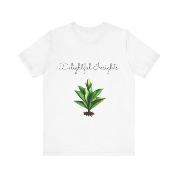 Unisex Jersey Short Sleeve Tee - Image 2