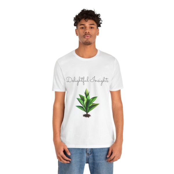 Unisex Jersey Short Sleeve Tee - Image 6