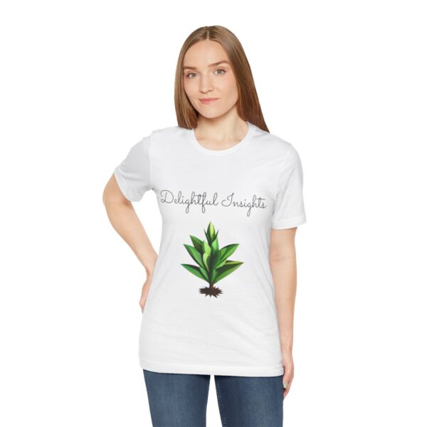 Unisex Jersey Short Sleeve Tee - Image 7