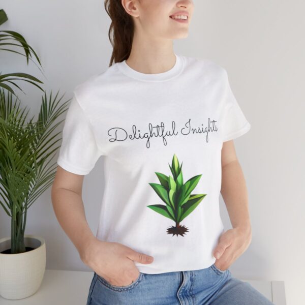 Unisex Jersey Short Sleeve Tee - Image 8