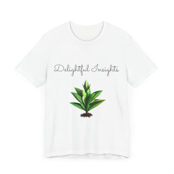 Unisex Jersey Short Sleeve Tee - Image 3