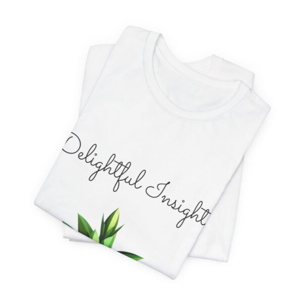 Unisex Jersey Short Sleeve Tee - Image 4