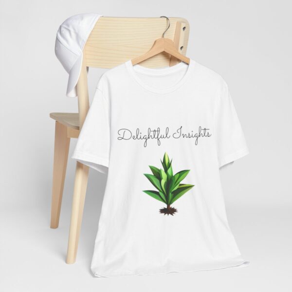 Unisex Jersey Short Sleeve Tee - Image 5