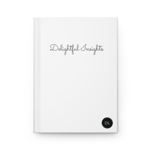 Hardcover Journal Matte - White