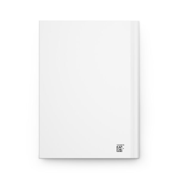 Hardcover Journal Matte - White - Image 2