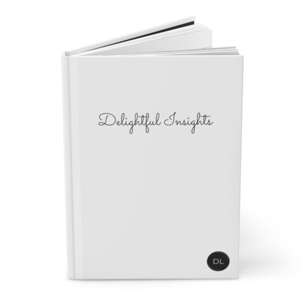 Hardcover Journal Matte - White - Image 3