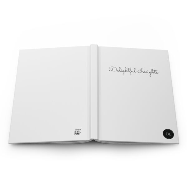 Hardcover Journal Matte - White - Image 5