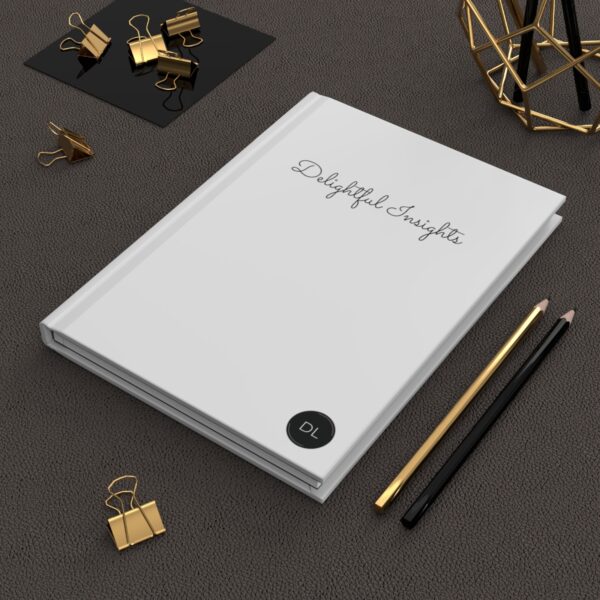 Hardcover Journal Matte - White - Image 6